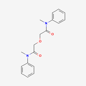 2,2'-Oxybis(N-methyl-N-phenylacetamide)