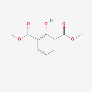 Dimethyl 2-hydroxy-5-methylbenzene-1,3-dicarboxylate