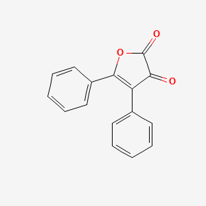 molecular formula C16H10O3 B14281747 4,5-Diphenylfuran-2,3-dione CAS No. 146463-39-0