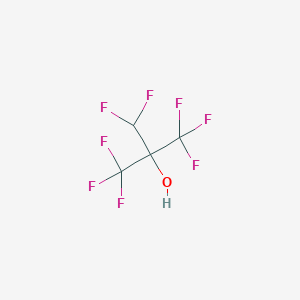 2-Propanol, 2-(difluoromethyl)-1,1,1,3,3,3-hexafluoro-