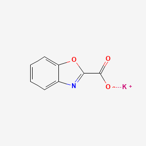 B1428176 Potassium 1,3-benzoxazole-2-carboxylate CAS No. 119130-94-8