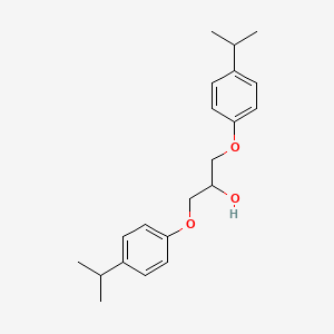 1,3-Bis[4-(propan-2-yl)phenoxy]propan-2-ol