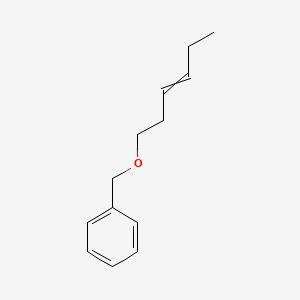 {[(Hex-3-en-1-yl)oxy]methyl}benzene