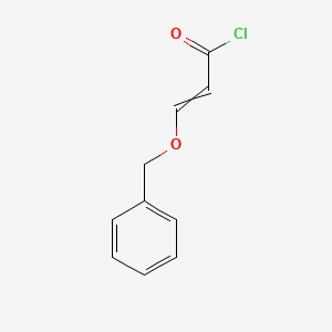 3-(Benzyloxy)prop-2-enoyl chloride