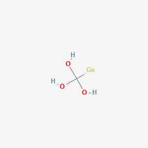 molecular formula CH3GeO3 B14281820 CID 78061109 