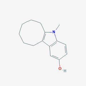 5-Methyl-6,7,8,9,10,11-hexahydro-5H-cycloocta[b]indol-2-ol