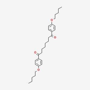 1,8-Bis[4-(pentyloxy)phenyl]octane-1,8-dione