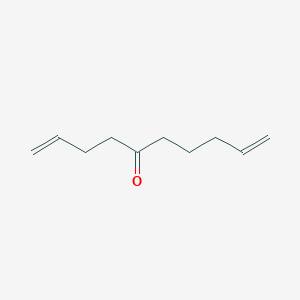 molecular formula C10H16O B14281926 Deca-1,9-dien-5-one CAS No. 123976-50-1