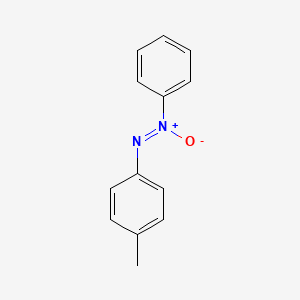 molecular formula C13H12N2O B14281933 Diazene, (4-methylphenyl)phenyl-, monooxide CAS No. 120918-39-0