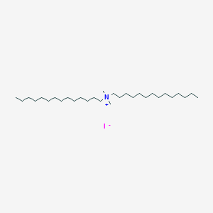 N,N-Dimethyl-N-tetradecyltetradecan-1-aminium iodide