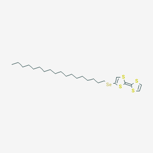 2-(2H-1,3-Dithiol-2-ylidene)-4-(octadecylselanyl)-2H-1,3-dithiole