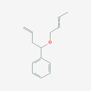 {1-[(But-2-en-1-yl)oxy]but-3-en-1-yl}benzene