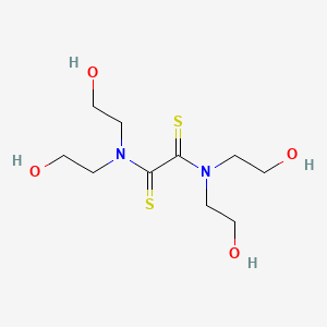 N~1~,N~1~,N~2~,N~2~-Tetrakis(2-hydroxyethyl)ethanebis(thioamide)