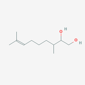 7-Nonene-1,2-diol, 3,8-dimethyl-