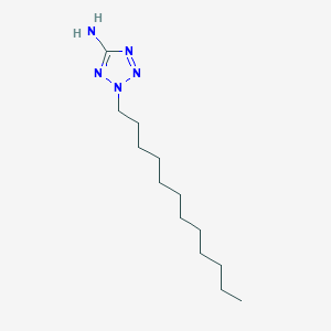 2H-Tetrazol-5-amine, 2-dodecyl-