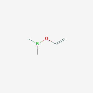 Ethenyl dimethylborinate