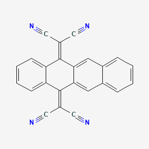 2,2'-(Tetracene-5,12-diylidene)dipropanedinitrile