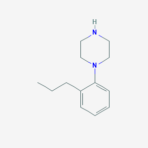 Piperazine, 1-(2-propylphenyl)-