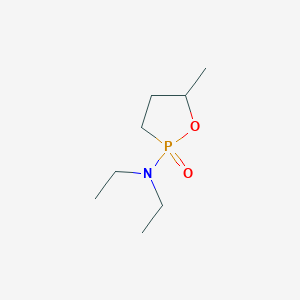 2-(Diethylamino)-5-methyl-1,2lambda~5~-oxaphospholan-2-one