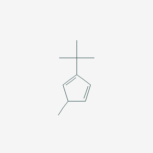 2-tert-Butyl-5-methylcyclopenta-1,3-diene