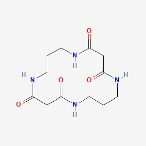 1,5,9,13-Tetraazacyclohexadecane-2,4,10,12-tetrone