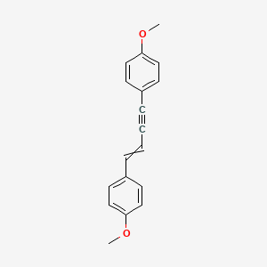 1,1'-(But-1-en-3-yne-1,4-diyl)bis(4-methoxybenzene)