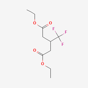 Diethyl 3-(trifluoromethyl)pentanedioate