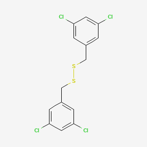 1,1'-[Disulfanediylbis(methylene)]bis(3,5-dichlorobenzene)