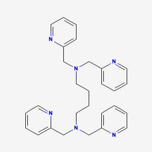 1,4-Butanediamine, N,N,N',N'-tetrakis(2-pyridinylmethyl)-