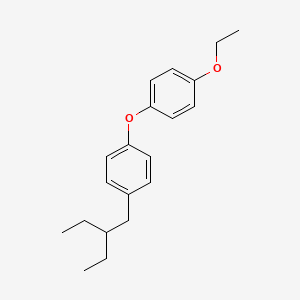 1-Ethoxy-4-[4-(2-ethylbutyl)phenoxy]benzene