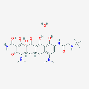 molecular formula C29H41N5O9 B1428228 替加环素水合物 CAS No. 1229002-07-6