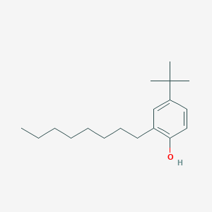 4-Tert-butyl-2-octylphenol