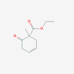 Ethyl 1-methyl-6-oxocyclohex-3-ene-1-carboxylate