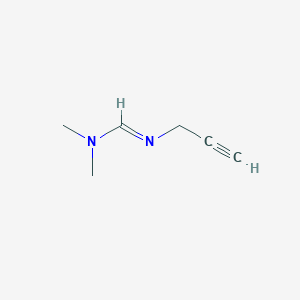 Methanimidamide, N,N-dimethyl-N'-2-propynyl-