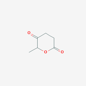 6-Methyloxane-2,5-dione