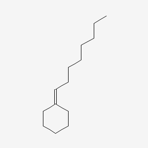 Octylidenecyclohexane