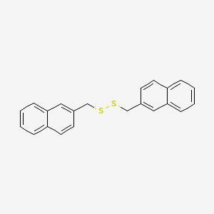 2,2'-[Disulfanediylbis(methylene)]dinaphthalene