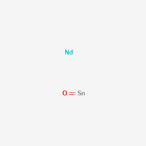 Neodymium;oxotin