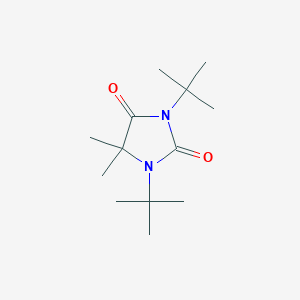 1,3-DI-Tert-butyl-5,5-dimethylimidazolidine-2,4-dione