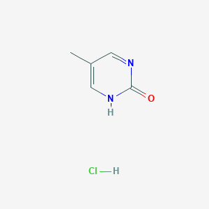 molecular formula C5H7ClN2O B1428246 5-Methyl-2-pyrimidinol hydrochloride CAS No. 17758-06-4