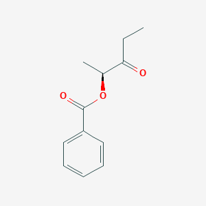 (S)-3-Oxopentan-2-yl benzoate