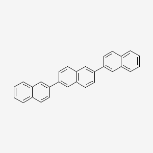 2,6-dinaphthalen-2-ylnaphthalene