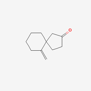 6-Methylidenespiro[4.5]decan-2-one