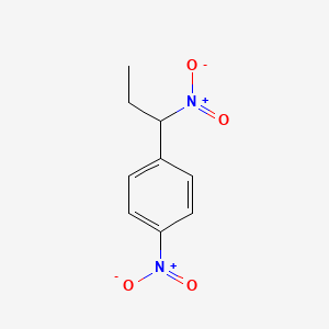 1-Nitro-4-(1-nitropropyl)benzene