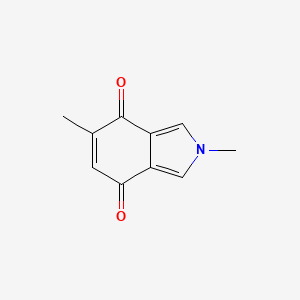 2,5-Dimethyl-2H-isoindole-4,7-dione