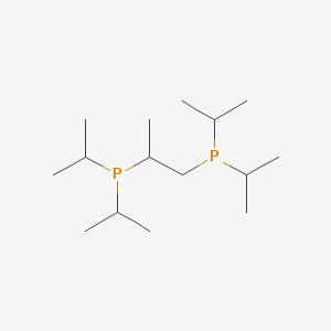 (Propane-1,2-diyl)bis[di(propan-2-yl)phosphane]