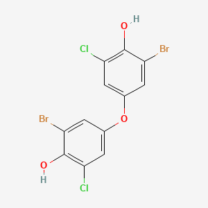 4,4'-Oxybis(2-bromo-6-chlorophenol)