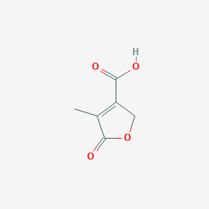 4-Methyl-5-oxo-2,5-dihydrofuran-3-carboxylic acid