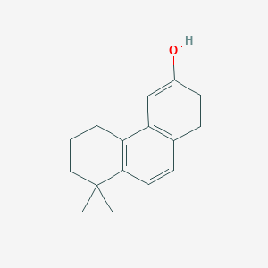 8,8-Dimethyl-5,6,7,8-tetrahydrophenanthren-3-OL