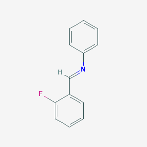 o-Fluorobenzylideneaniline